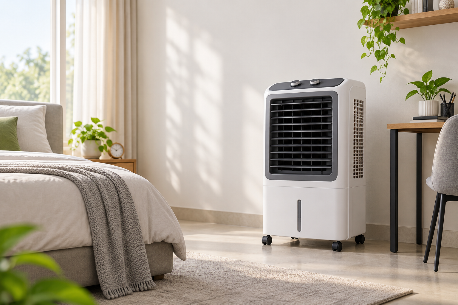 Personal air cooler for small bedroom