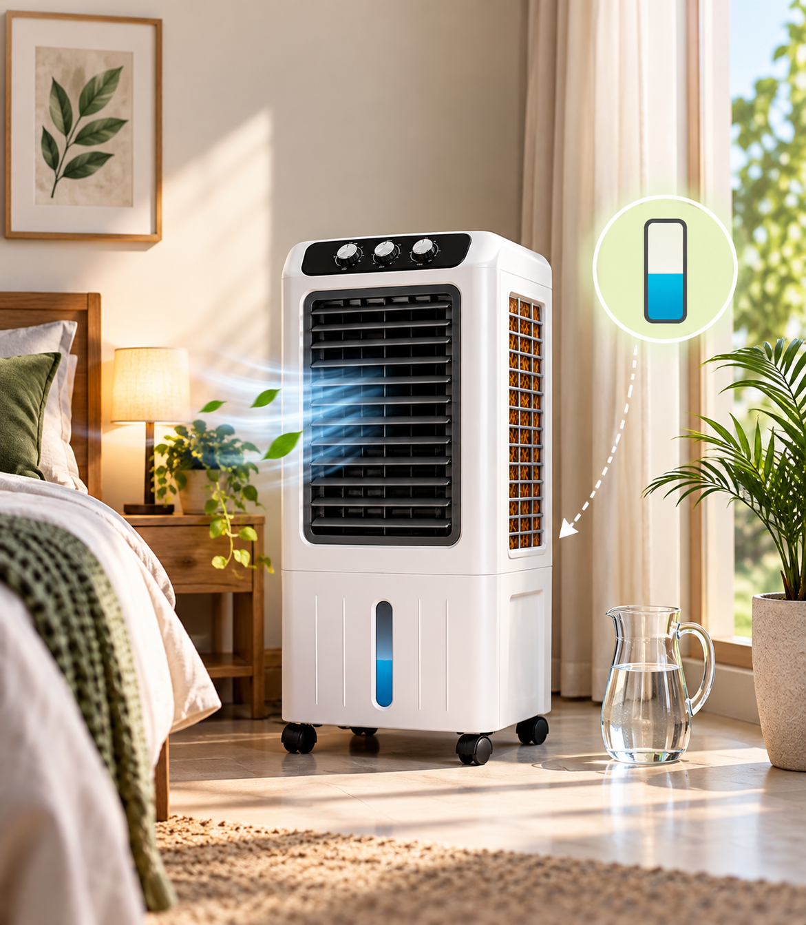 Indora small tank air cooler