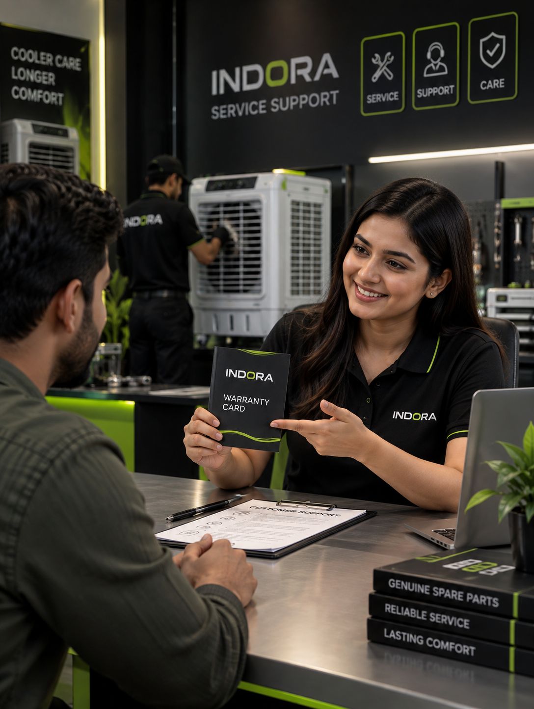 INDORA Warranty and Support