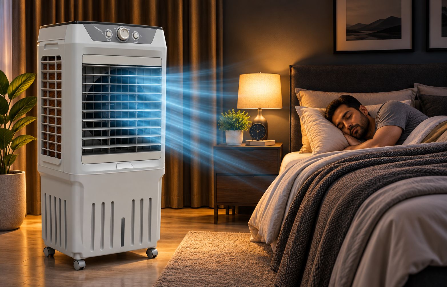INDORA NIRA 65 Litre Personal Air Cooler for Bedroom