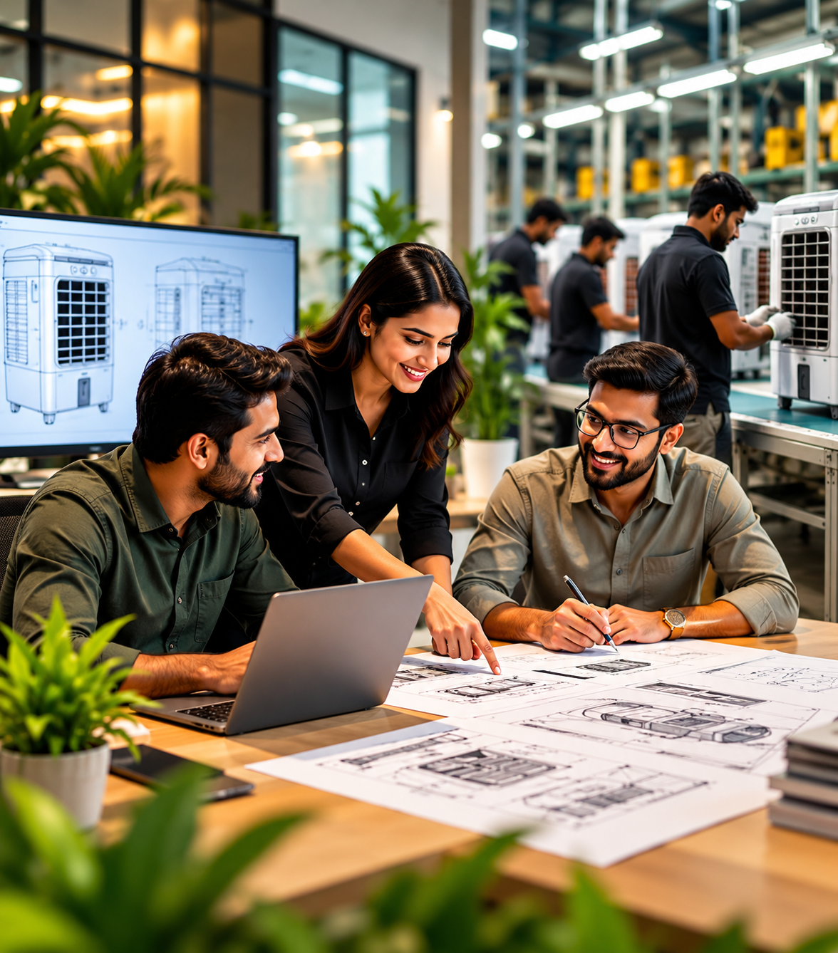 INDORA team collaboration