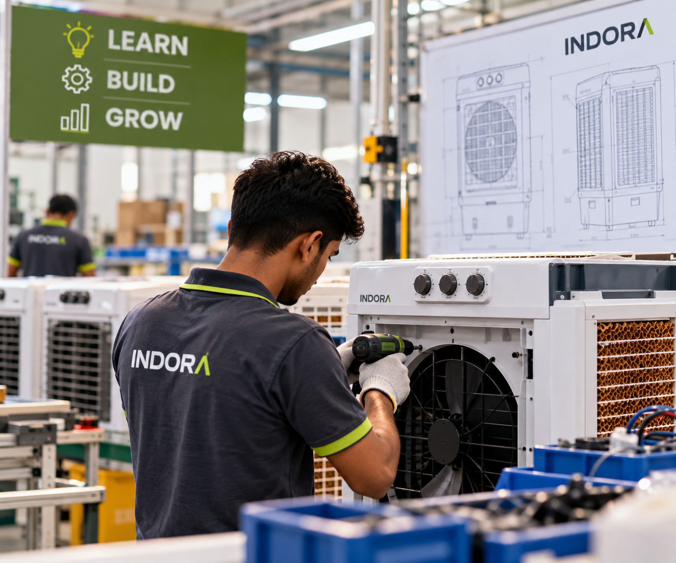 Hands-On Learning at INDORA