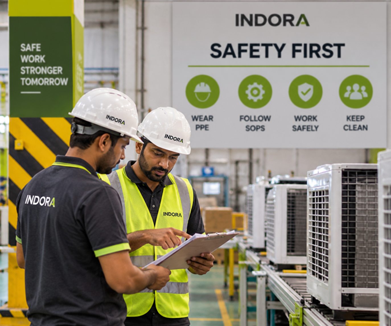 Safety and Discipline at INDORA