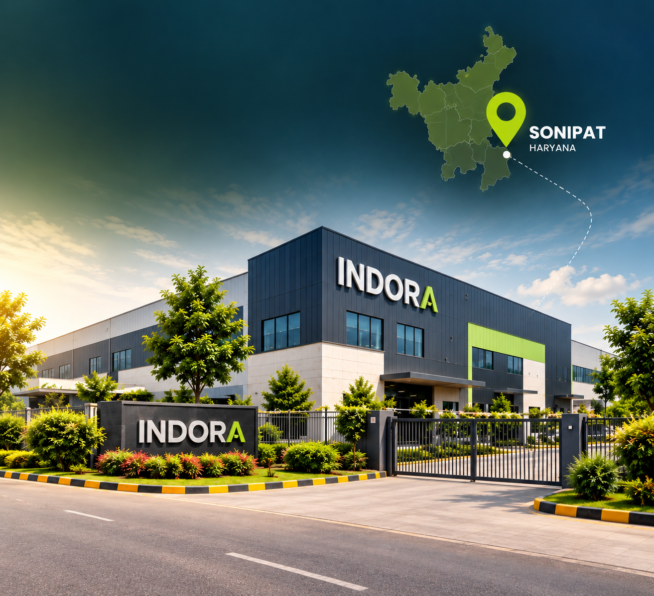 INDORA Manufacturing Facility, Sonipat