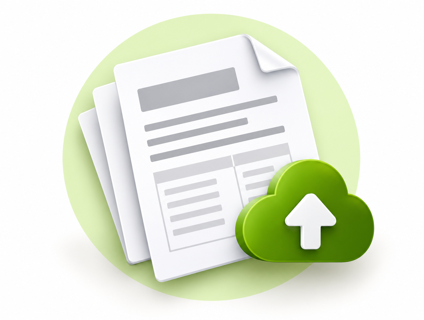 Upload your purchase invoice