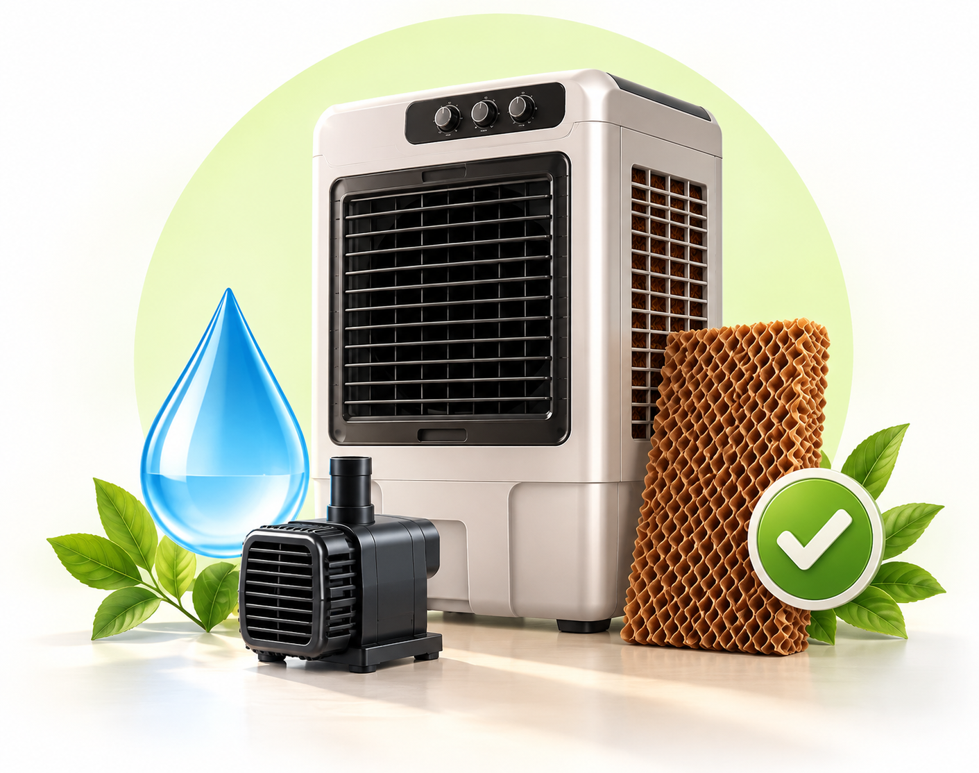 Indora cooler cooling check