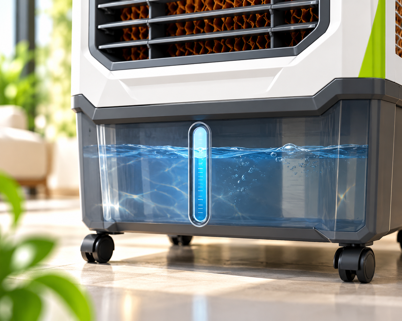 Indora cooler water level indicator