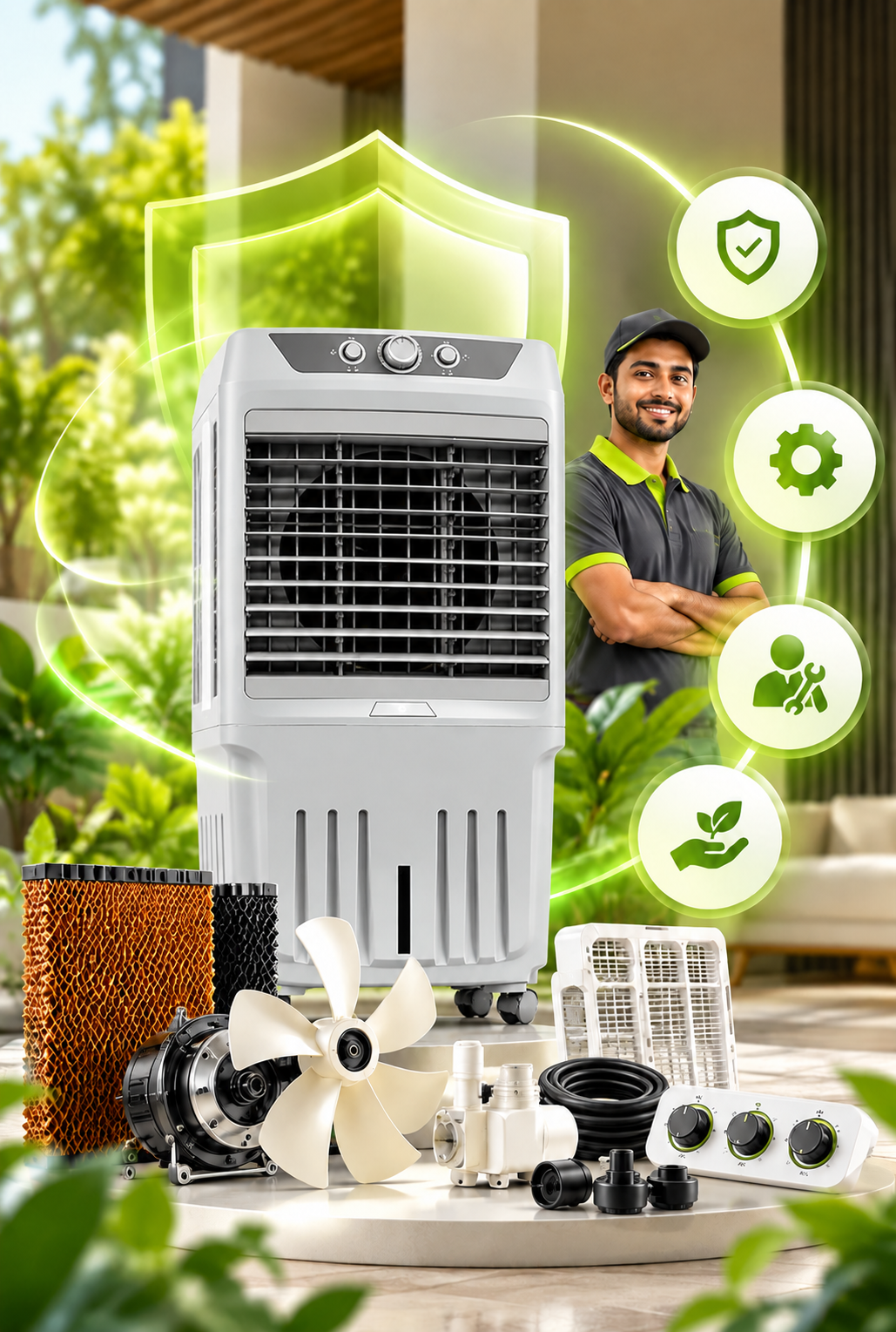 Indora authorised dealer support