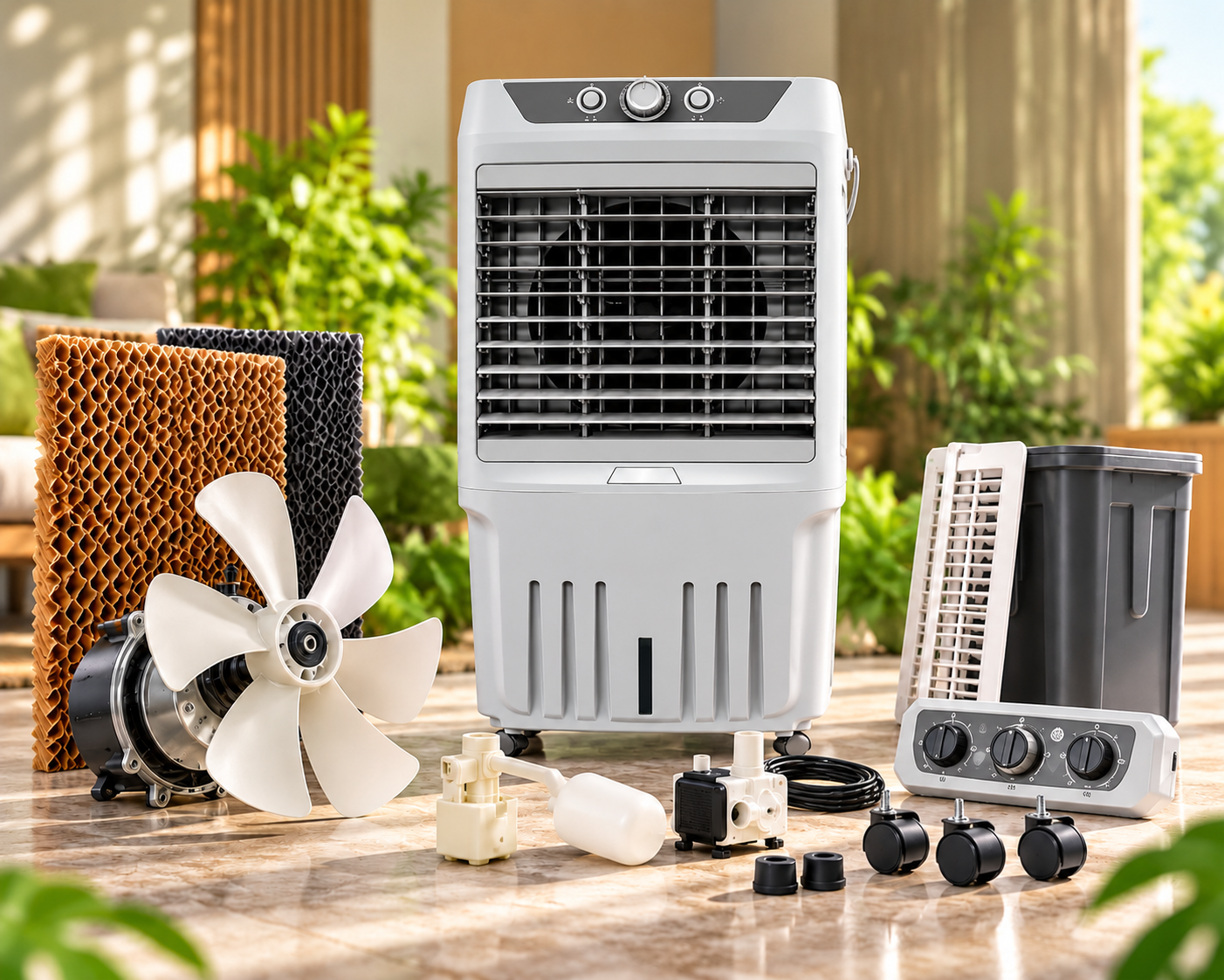 Indora cooler spare parts availability