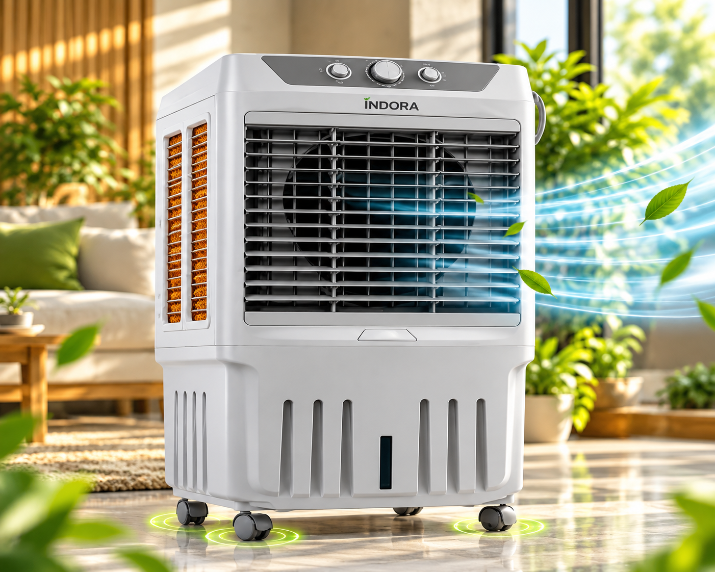 Indora cooler castor wheels
