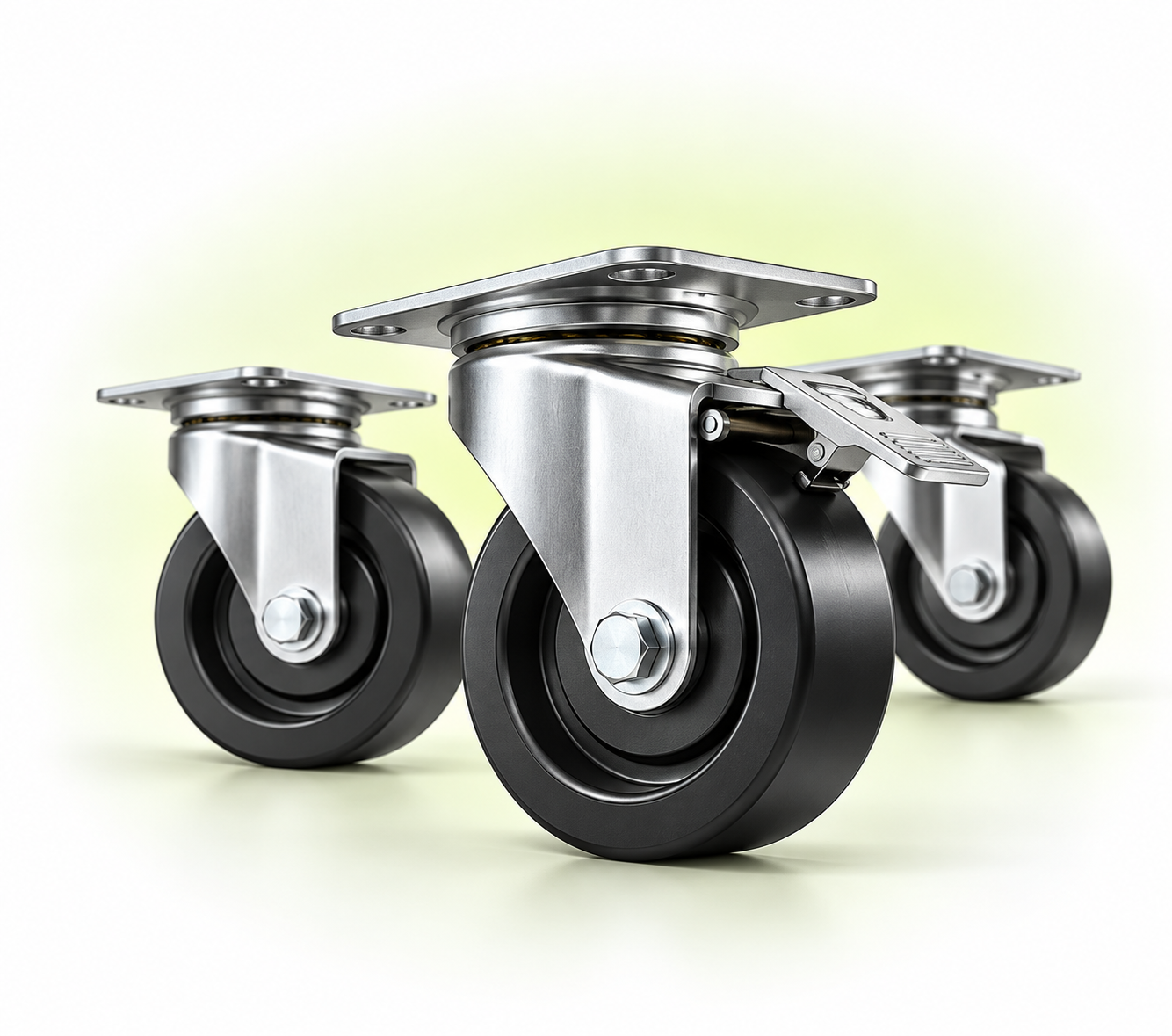 INDORA Castor Wheels