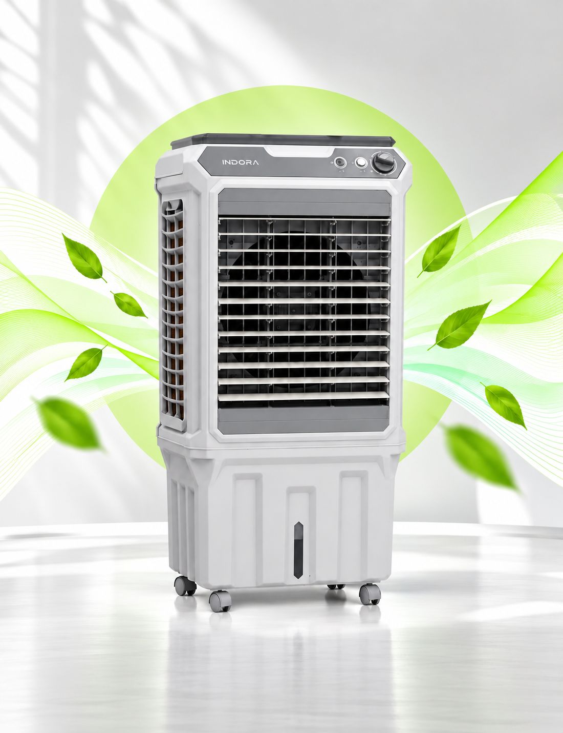 INDORA VAYRA GT Glass Top Air Cooler