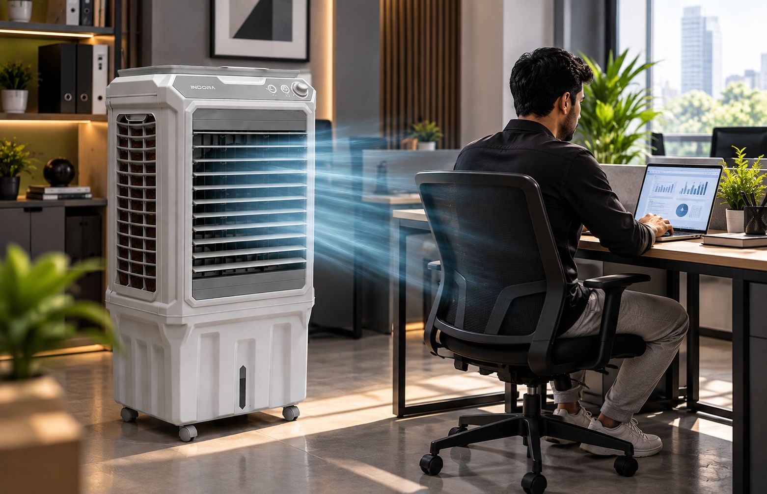 INDORA Cooler for Office