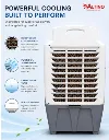 Altino Shakti Torque Air Cooler For Room 25L - Back.webp