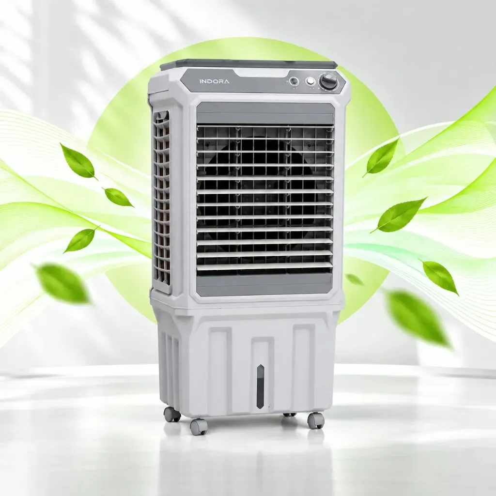 INDORA Vayra 95 Litre Ice Chamber Desert Air Cooler